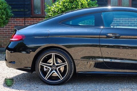 Mercedes-Benz C Class C43 AMG 3.0 4MATIC 9