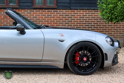 Abarth 124 Spider 1.4 MULTIAIR STAGE 1 PLUS 218BHP 13