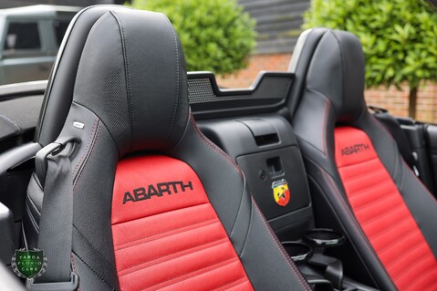 Abarth 124 Spider 1.4 MULTIAIR STAGE 1 PLUS 218BHP 23