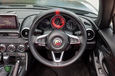 Abarth 124 Spider 1.4 MULTIAIR STAGE 1 PLUS 218BHP 26