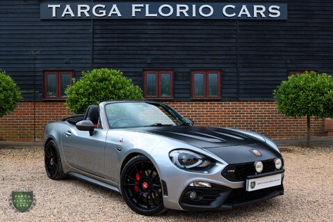 Abarth 124 Spider 1.4 MULTIAIR STAGE 1 PLUS 218BHP 1