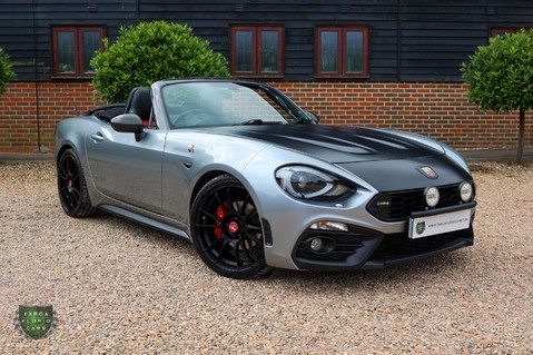 Abarth 124 Spider 1.4 MULTIAIR STAGE 1 PLUS 218BHP 72