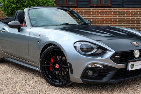 Abarth 124 Spider 1.4 MULTIAIR STAGE 1 PLUS 218BHP 73