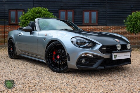 Abarth 124 Spider 1.4 MULTIAIR STAGE 1 PLUS 218BHP 74