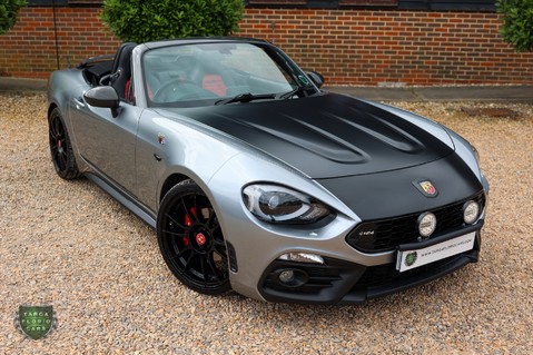 Abarth 124 Spider 1.4 MULTIAIR STAGE 1 PLUS 218BHP 75