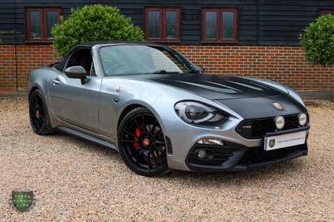 Abarth 124 Spider 1.4 MULTIAIR STAGE 1 PLUS 218BHP 71