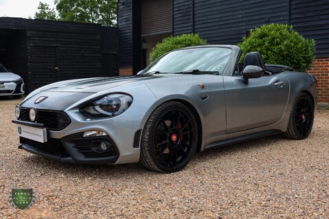 Abarth 124 Spider 1.4 MULTIAIR STAGE 1 PLUS 218BHP 80