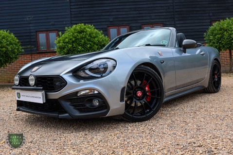 Abarth 124 Spider 1.4 MULTIAIR STAGE 1 PLUS 218BHP 82