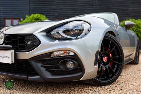 Abarth 124 Spider 1.4 MULTIAIR STAGE 1 PLUS 218BHP 84