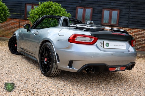 Abarth 124 Spider 1.4 MULTIAIR STAGE 1 PLUS 218BHP 85