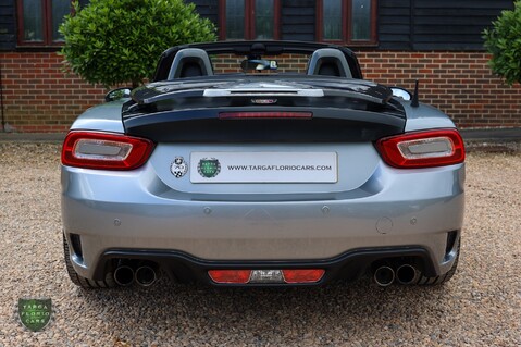 Abarth 124 Spider 1.4 MULTIAIR STAGE 1 PLUS 218BHP 10