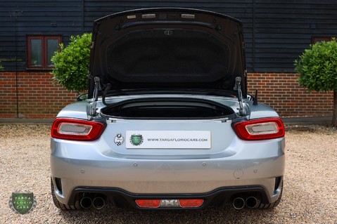 Abarth 124 Spider 1.4 MULTIAIR STAGE 1 PLUS 218BHP 87