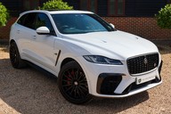 Jaguar F-Pace SVR 5.0 V8 74