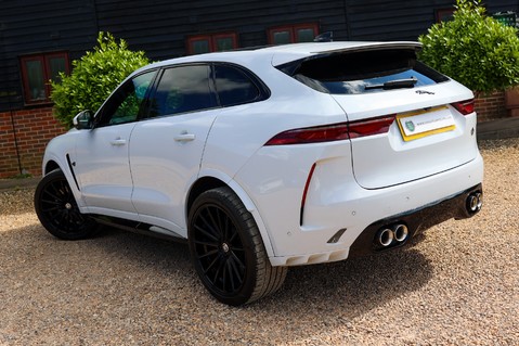 Jaguar F-Pace SVR 5.0 V8 89