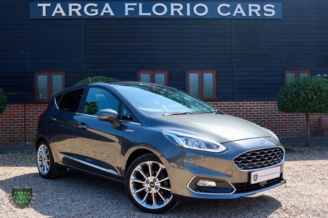 Ford Fiesta VIGNALE 1.0 ECOBOOST MANUAL 1