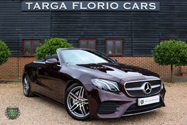 Mercedes-Benz E Class E220D AMG LINE 2.1 CABRIOLET