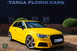 Audi S3 2.0 TFSI QUATTRO BLACK EDITION 3DR