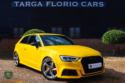 Audi S3 2.0 TFSI QUATTRO BLACK EDITION 3DR 1