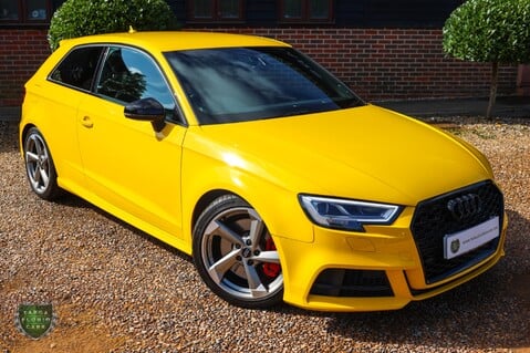 Audi S3 2.0 TFSI QUATTRO BLACK EDITION 3DR 55