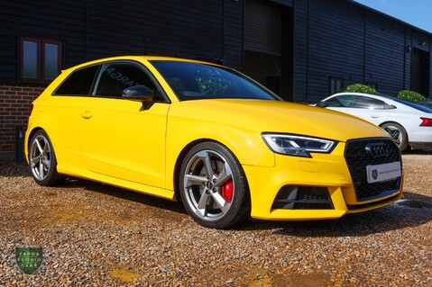 Audi S3 2.0 TFSI QUATTRO BLACK EDITION 3DR 58