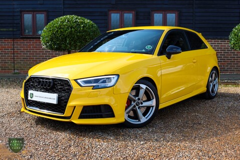 Audi S3 2.0 TFSI QUATTRO BLACK EDITION 3DR 7