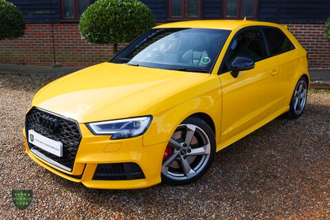 Audi S3 2.0 TFSI QUATTRO BLACK EDITION 3DR 63