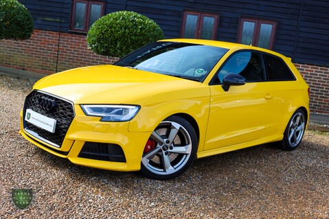 Audi S3 2.0 TFSI QUATTRO BLACK EDITION 3DR 65