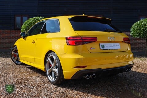 Audi S3 2.0 TFSI QUATTRO BLACK EDITION 3DR 8