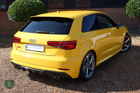 Audi S3 2.0 TFSI QUATTRO BLACK EDITION 3DR 70