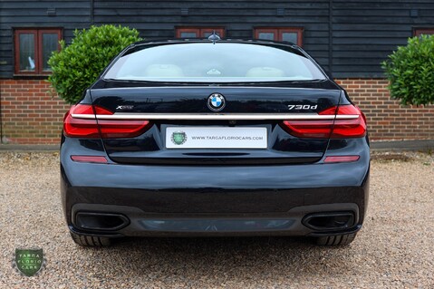 BMW 7 Series 730D 3.0 XDRIVE MSPORT 8