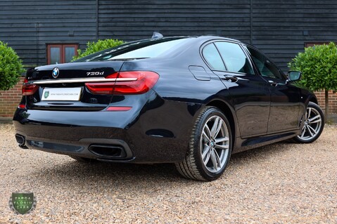 BMW 7 Series 730D 3.0 XDRIVE MSPORT 63