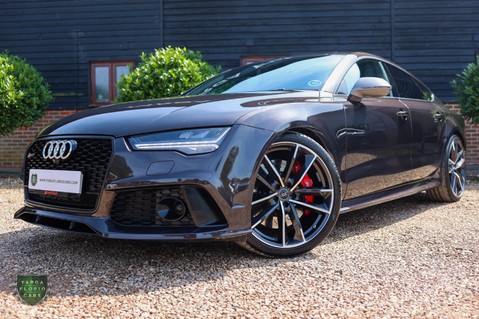 Audi RS7 PLUS SPORTBACK 4.0 TFSI QUATTRO 74