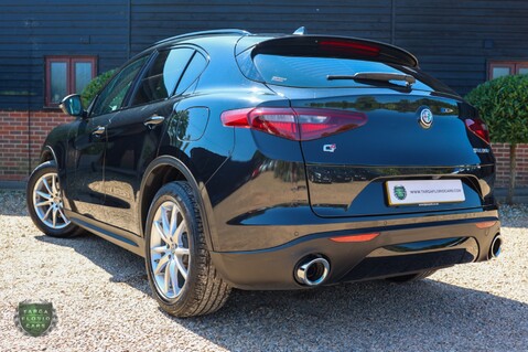 Alfa Romeo Stelvio 2.2 TD SPECIALE 8