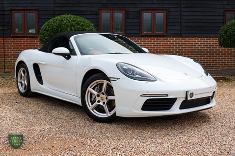 Porsche 718 Boxster 2.0 PDK 5