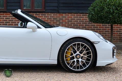 Porsche 911 991 TURBO S 3.8 CABRIOLET PDK 13