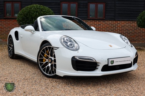 Porsche 911 991 TURBO S 3.8 CABRIOLET PDK 66