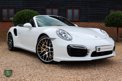 Porsche 911 991 TURBO S 3.8 CABRIOLET PDK 68