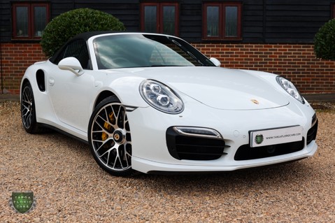 Porsche 911 991 TURBO S 3.8 CABRIOLET PDK 69