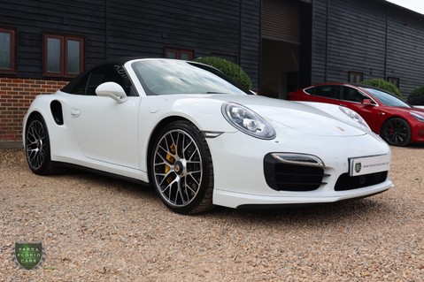 Porsche 911 991 TURBO S 3.8 CABRIOLET PDK 70