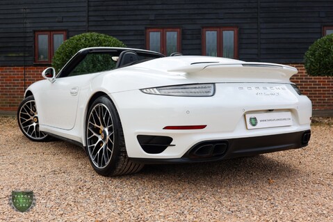 Porsche 911 991 TURBO S 3.8 CABRIOLET PDK 7