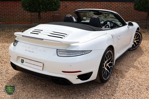 Porsche 911 991 TURBO S 3.8 CABRIOLET PDK 81