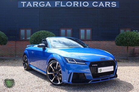 Audi TT RS 2.5 TFSI QUATTRO S-TRONIC ROADSTER