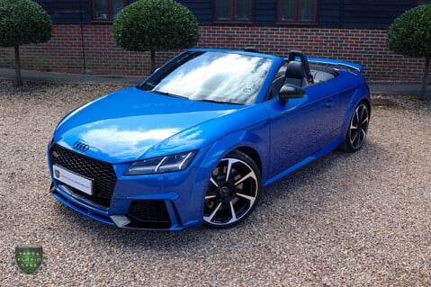 Audi TT RS 2.5 TFSI QUATTRO S-TRONIC ROADSTER 63