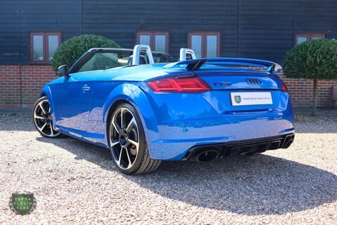 Audi TT RS 2.5 TFSI QUATTRO S-TRONIC ROADSTER 7