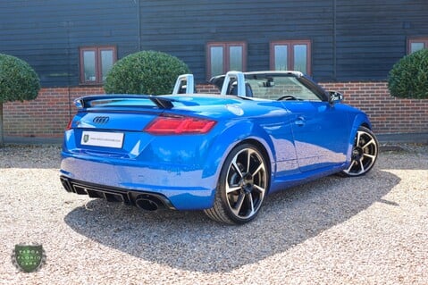 Audi TT RS 2.5 TFSI QUATTRO S-TRONIC ROADSTER 9