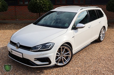 Volkswagen Golf R 2.0 TSI 4MOTION DSG ESTATE 63