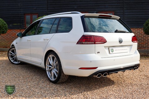 Volkswagen Golf R 2.0 TSI 4MOTION DSG ESTATE 2