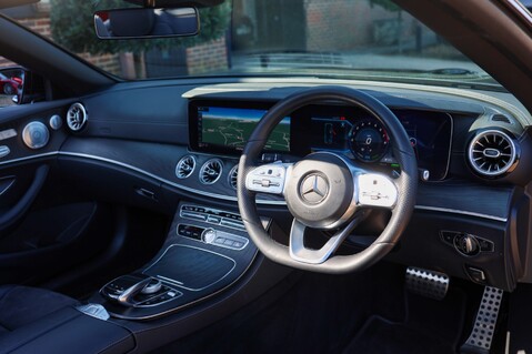 Mercedes-Benz E Class E350 2.0 AMG LINE NIGHT EDITION PREMIUM PLUS MHEV 18