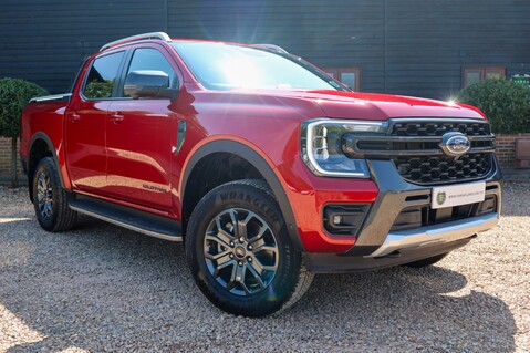 Ford Ranger 3.0 V6 WILDTRAK ECOBLUE 4X4 45