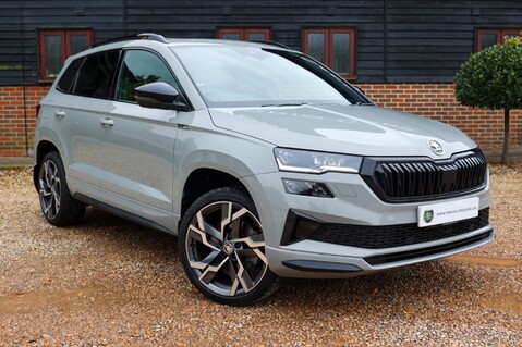 Skoda Karoq SPORTLINE 1.5 TSI ACT DSG 46